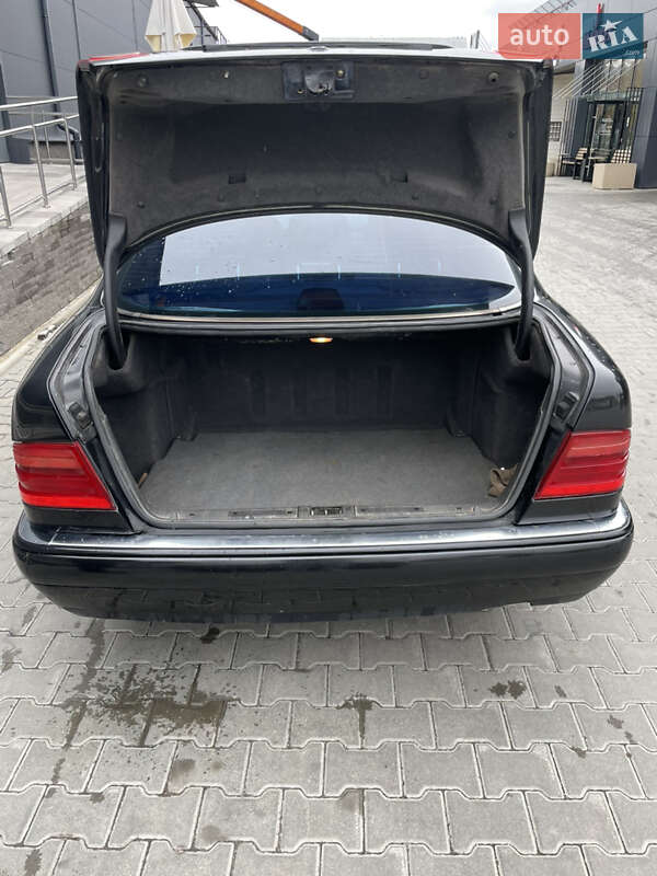 Седан Mercedes-Benz E-Class 1998 в Тернополе фото 16 Седан Mercedes-Benz E-Class 1998 в Тернополе