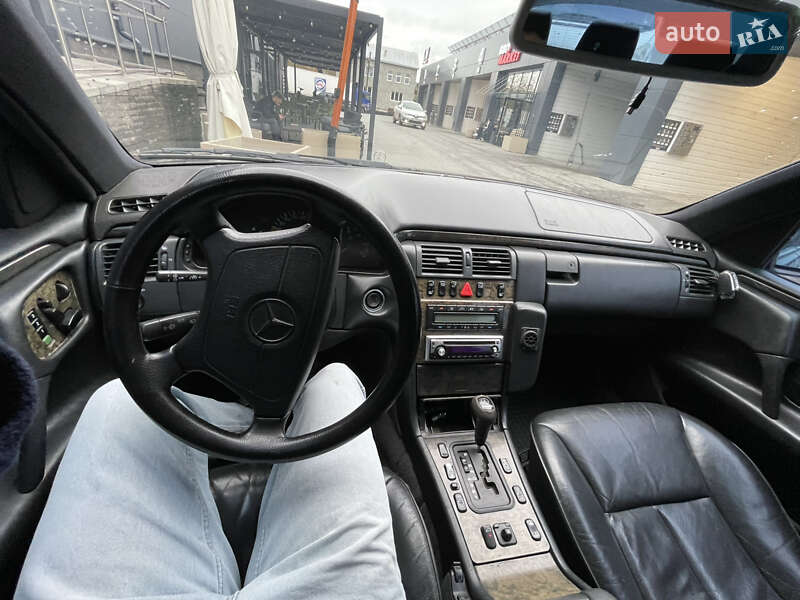 Седан Mercedes-Benz E-Class 1998 в Тернополе фото 19 Седан Mercedes-Benz E-Class 1998 в Тернополе