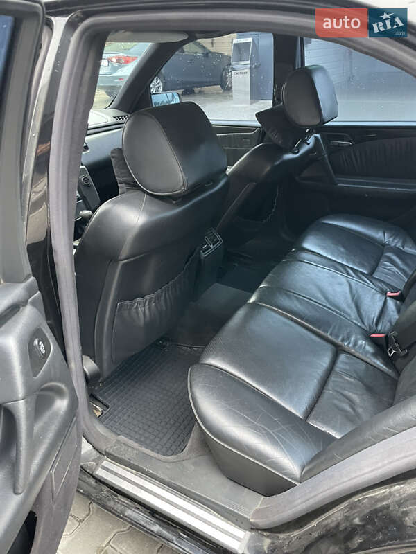 Седан Mercedes-Benz E-Class 1998 в Тернополе фото 28 Седан Mercedes-Benz E-Class 1998 в Тернополе