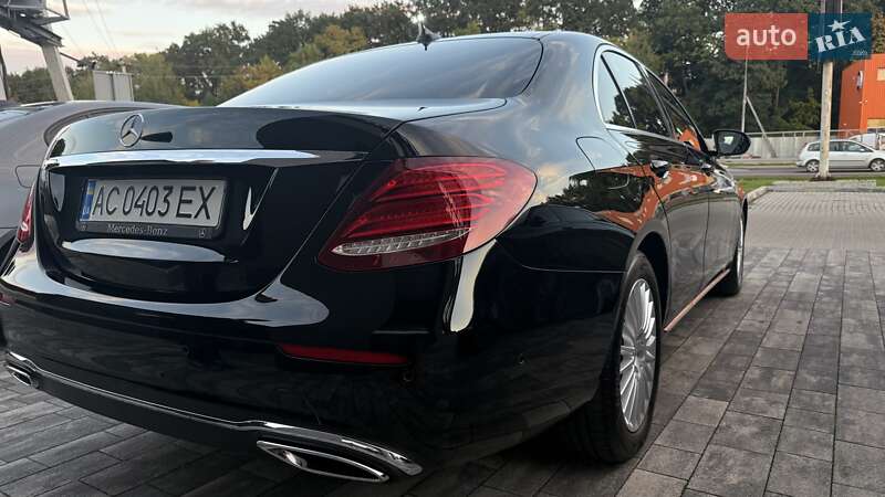 Седан Mercedes-Benz E-Class 2016 в Луцьку