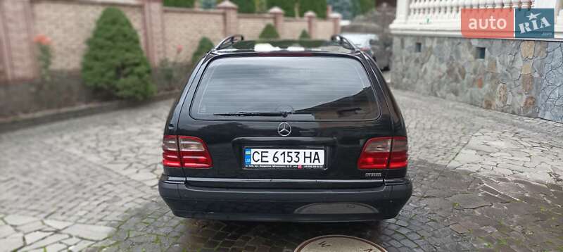Универсал Mercedes-Benz E-Class 2003 в Черновцах фото 4 Универсал Mercedes-Benz E-Class 2003 в Черновцах