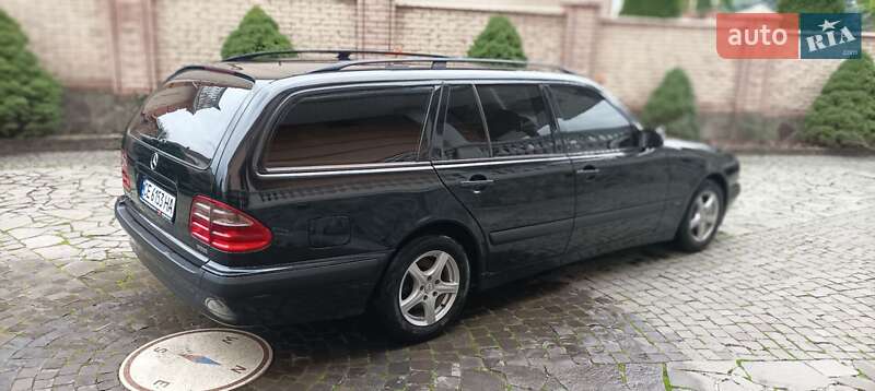 Универсал Mercedes-Benz E-Class 2003 в Черновцах фото 9 Универсал Mercedes-Benz E-Class 2003 в Черновцах
