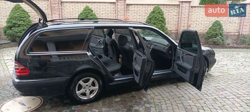 Универсал Mercedes-Benz E-Class 2003 в Черновцах фото 22 Универсал Mercedes-Benz E-Class 2003 в Черновцах