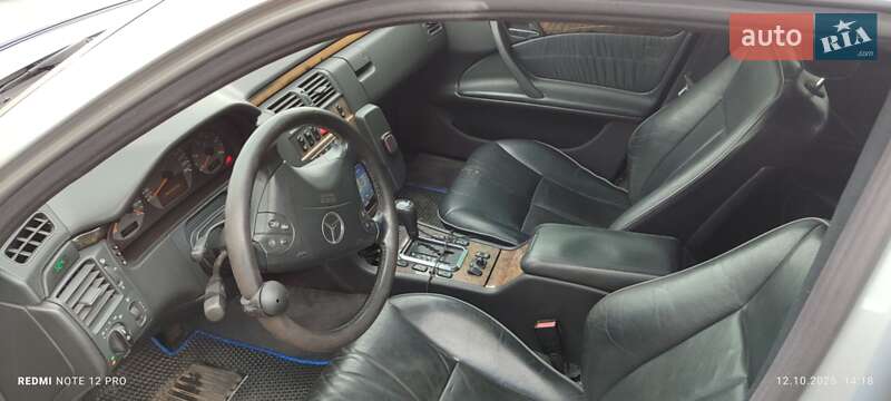 Седан Mercedes-Benz E-Class 1997 в Кривом Роге фото 4 Седан Mercedes-Benz E-Class 1997 в Кривом Роге