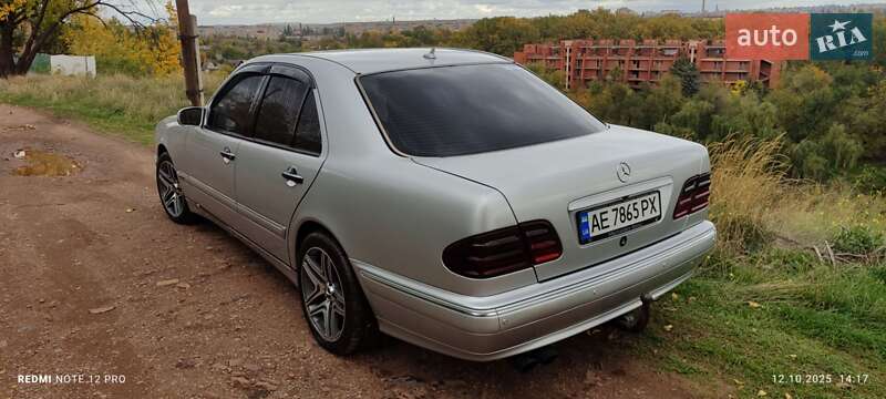 Седан Mercedes-Benz E-Class 1997 в Кривом Роге фото 9 Седан Mercedes-Benz E-Class 1997 в Кривом Роге