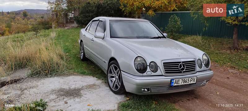 Седан Mercedes-Benz E-Class 1997 в Кривом Роге фото 12 Седан Mercedes-Benz E-Class 1997 в Кривом Роге