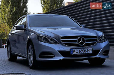 Седан Mercedes-Benz E-Class 2014 в 