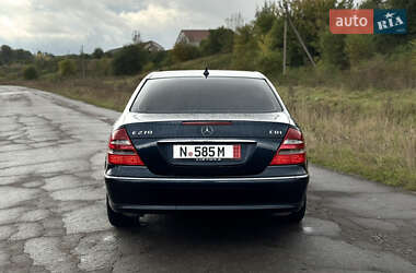 Седан Mercedes-Benz E-Class 2004 в 