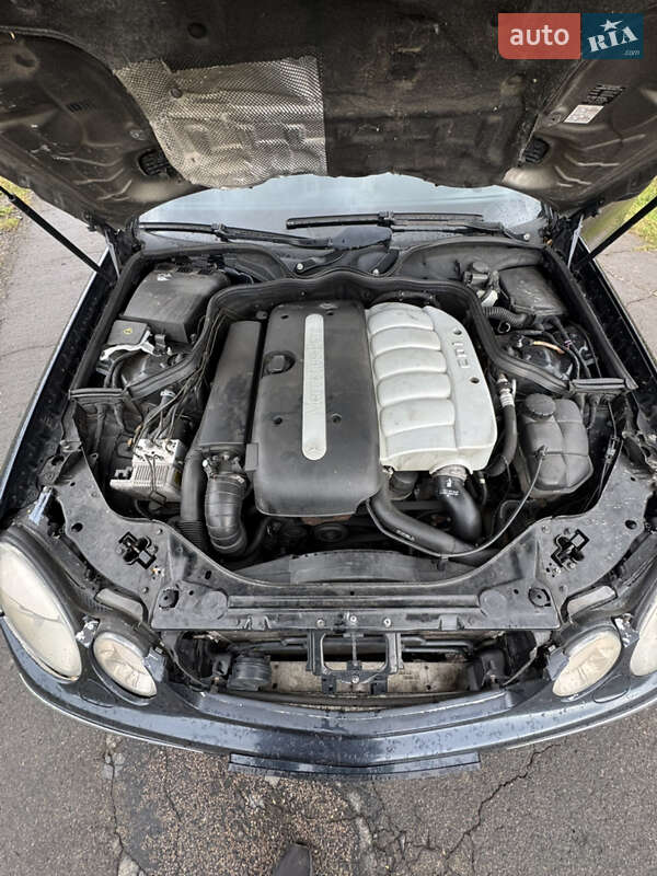 Седан Mercedes-Benz E-Class 2004 в Рівному