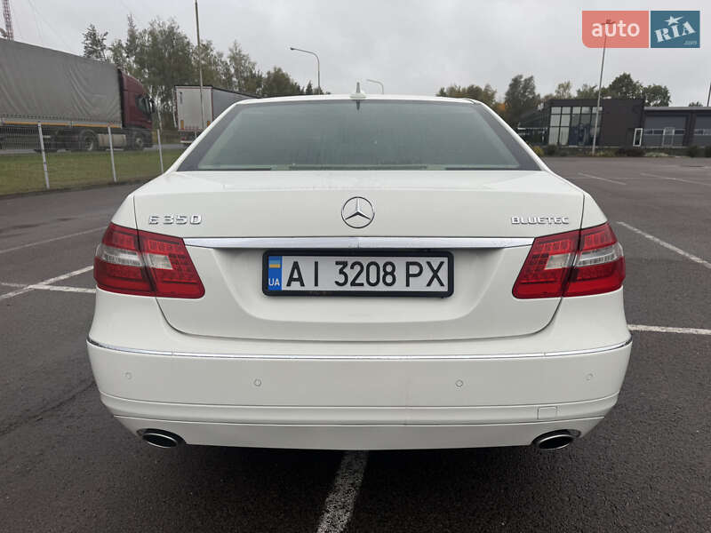 Седан Mercedes-Benz E-Class 2011 в Ковеле