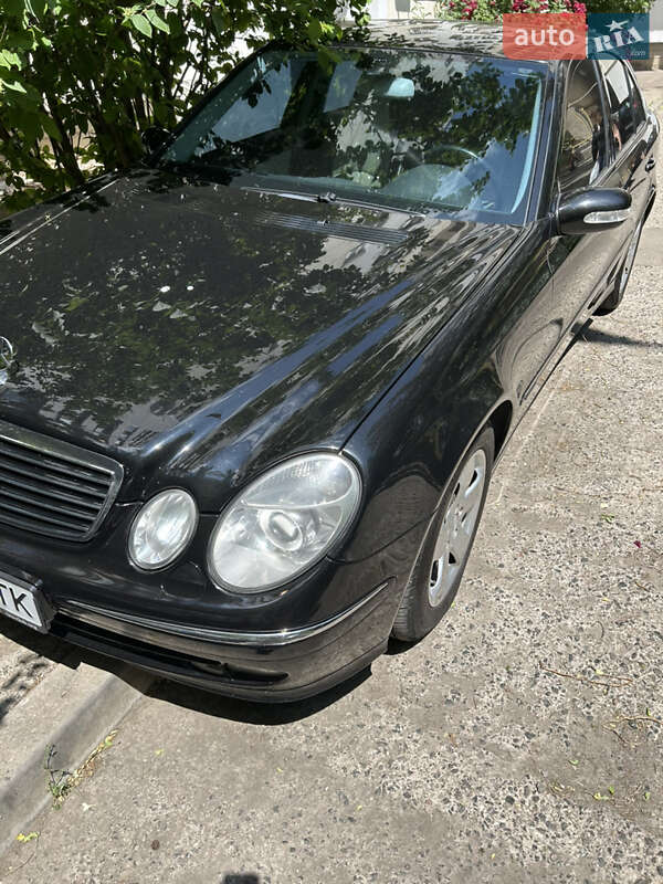 Седан Mercedes-Benz E-Class 2003 в Одесі фото 4 Седан Mercedes-Benz E-Class 2003 в Одесі