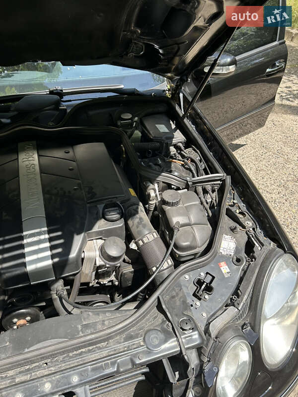 Седан Mercedes-Benz E-Class 2003 в Одесі фото 11 Седан Mercedes-Benz E-Class 2003 в Одесі