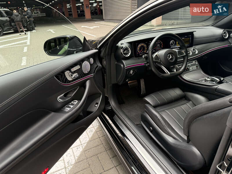 Купе Mercedes-Benz E-Class 2017 в Киеве