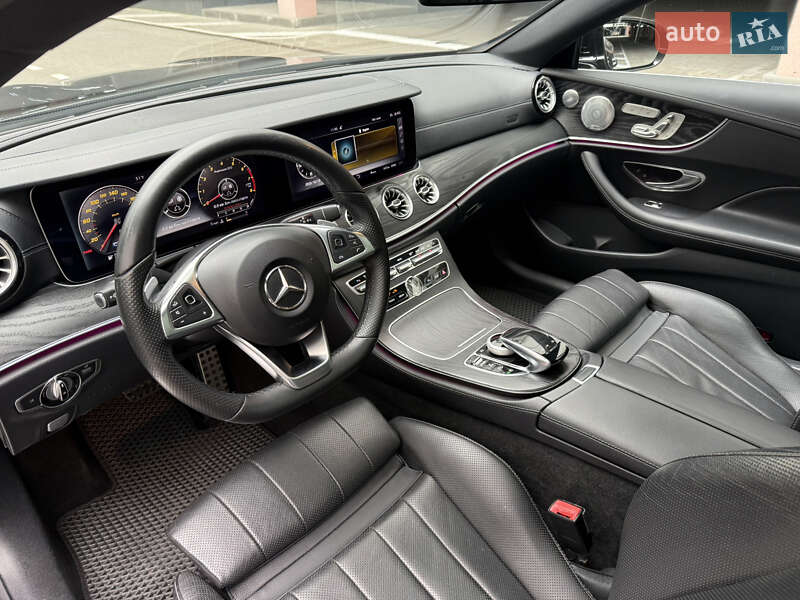 Купе Mercedes-Benz E-Class 2017 в Киеве