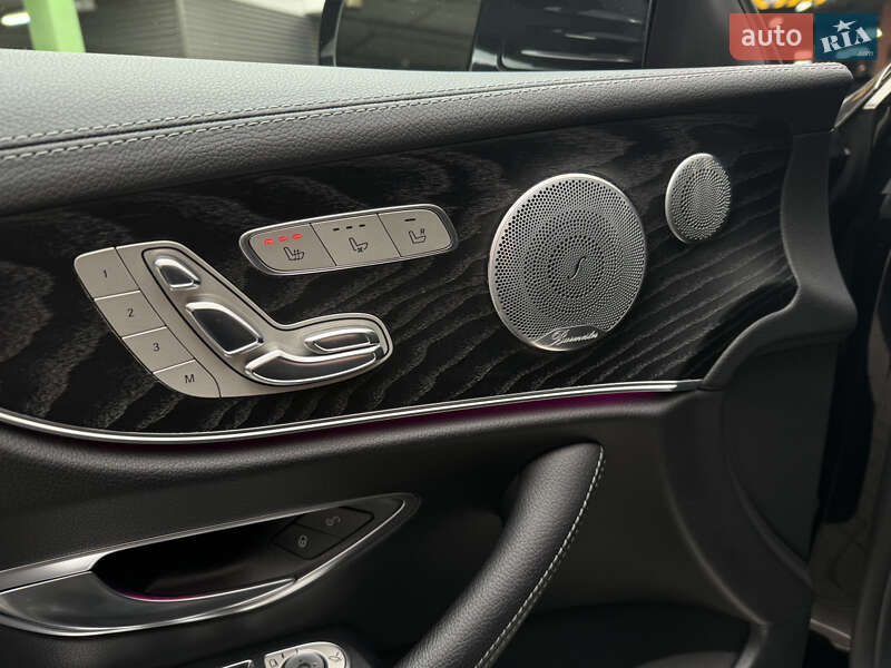 Купе Mercedes-Benz E-Class 2017 в Киеве