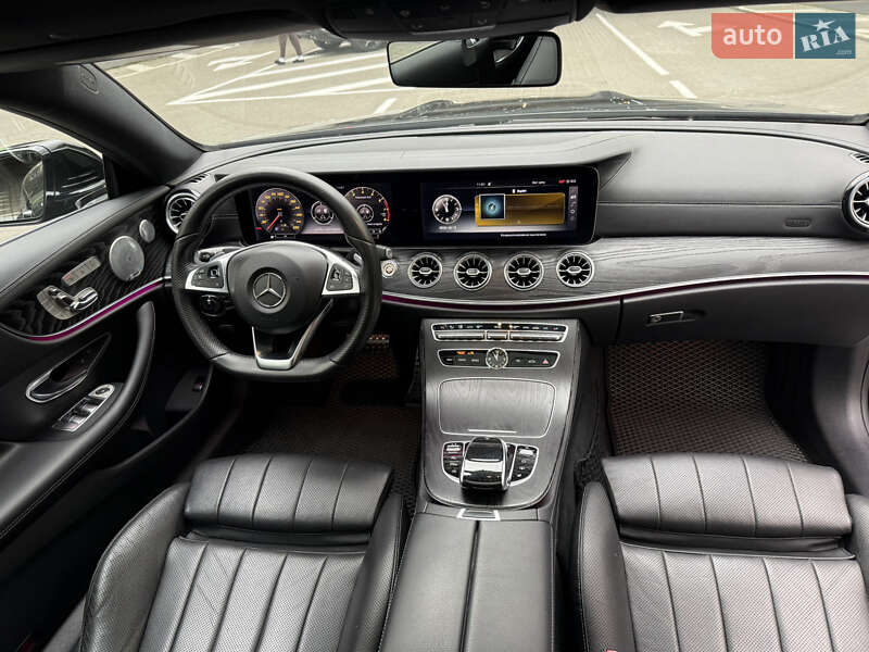 Купе Mercedes-Benz E-Class 2017 в Киеве