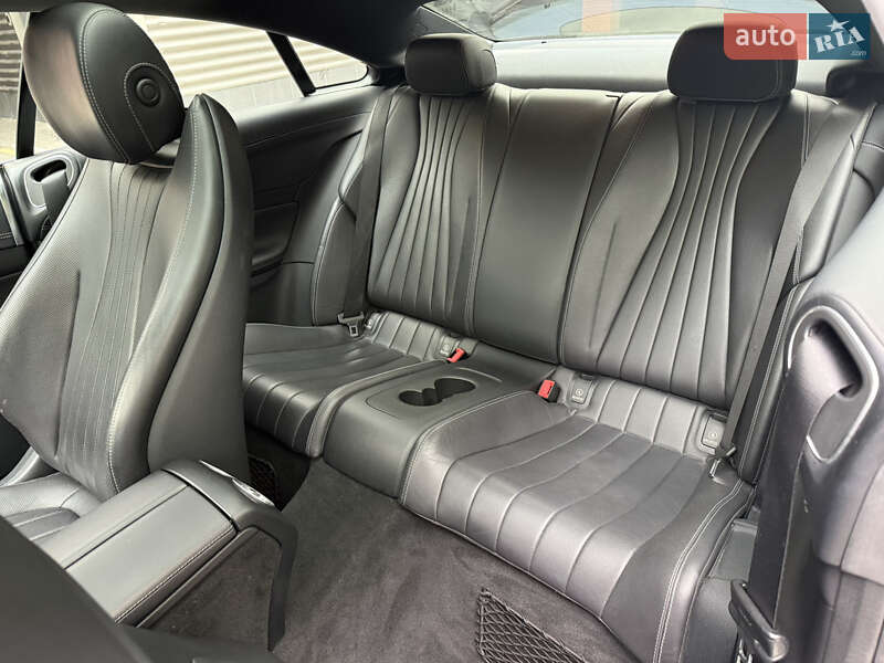 Купе Mercedes-Benz E-Class 2017 в Киеве