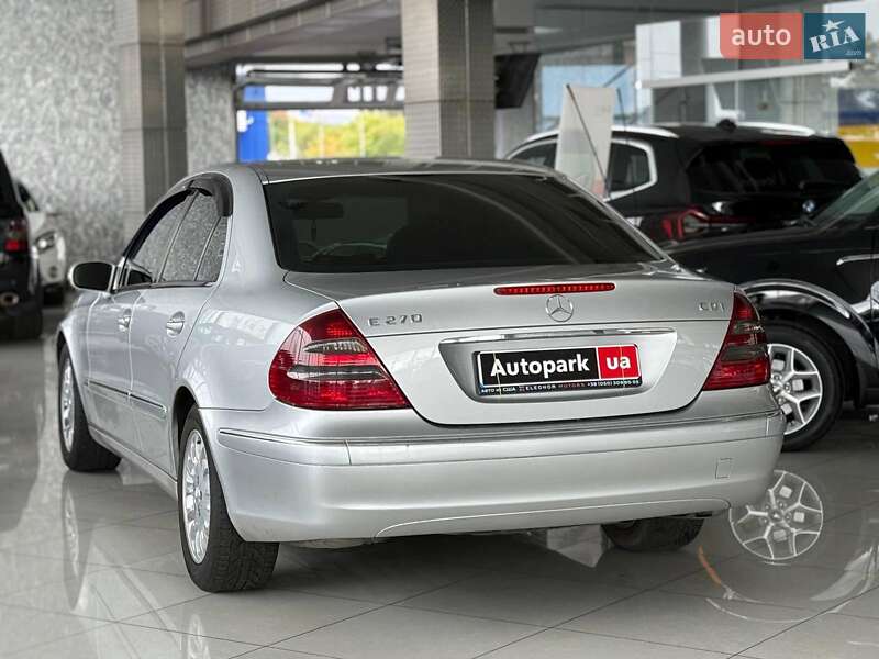 Седан Mercedes-Benz E-Class 2004 в Одессе фото 7 Седан Mercedes-Benz E-Class 2004 в Одессе