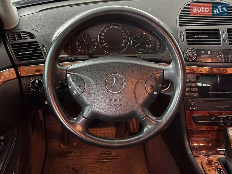 Седан Mercedes-Benz E-Class 2004 в Одессе фото 19 Седан Mercedes-Benz E-Class 2004 в Одессе