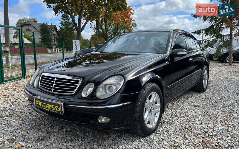 Седан Mercedes-Benz E-Class 2003 в Коломые фото 3 Седан Mercedes-Benz E-Class 2003 в Коломые