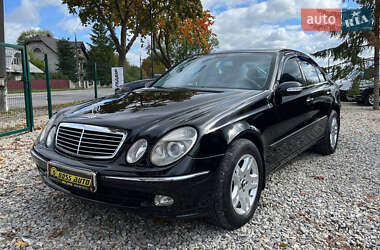 Седан Mercedes-Benz E-Class 2003 в 