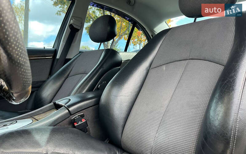 Седан Mercedes-Benz E-Class 2003 в Коломые фото 7 Седан Mercedes-Benz E-Class 2003 в Коломые