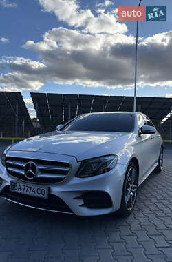 Седан Mercedes-Benz E-Class 2017 в Умани