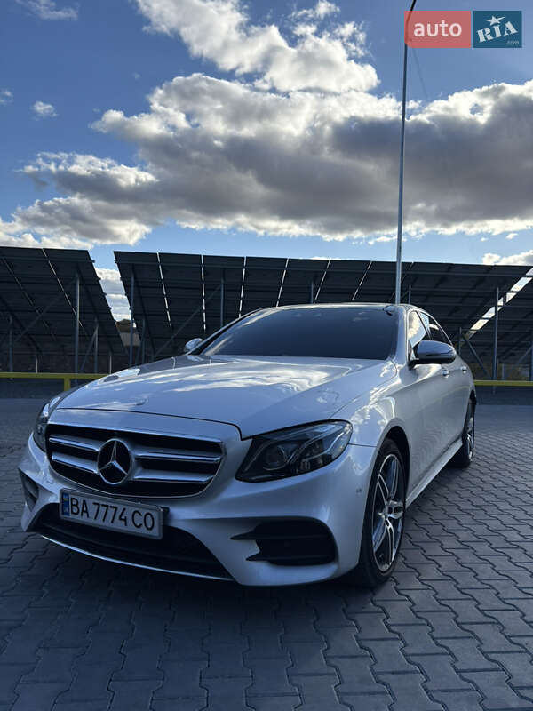 Седан Mercedes-Benz E-Class 2017 в Умани