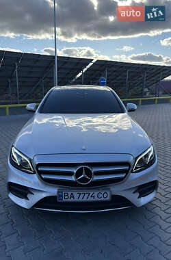 Седан Mercedes-Benz E-Class 2017 в Умани