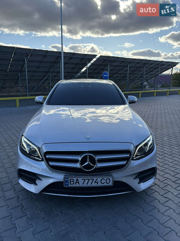 Седан Mercedes-Benz E-Class 2017 в Умани
