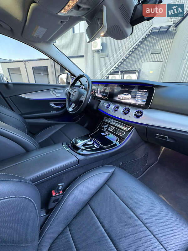 Седан Mercedes-Benz E-Class 2017 в Умани