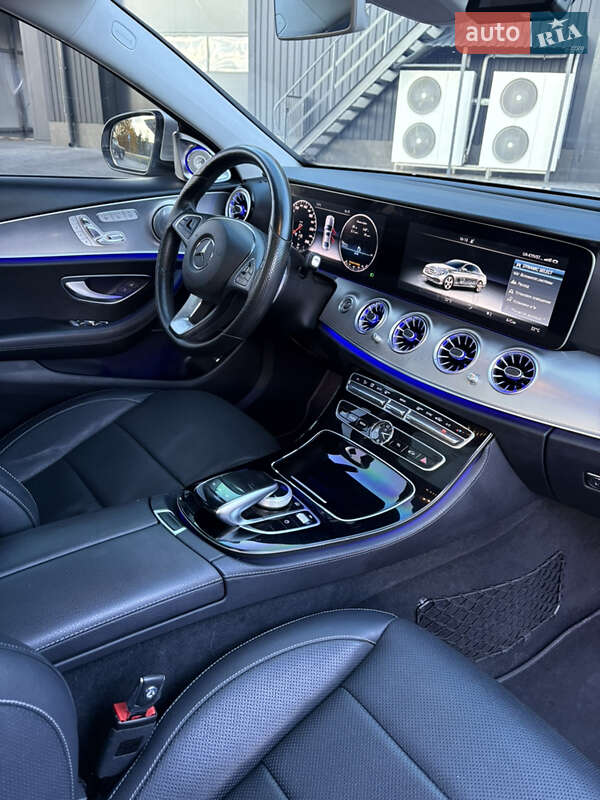 Седан Mercedes-Benz E-Class 2017 в Умани