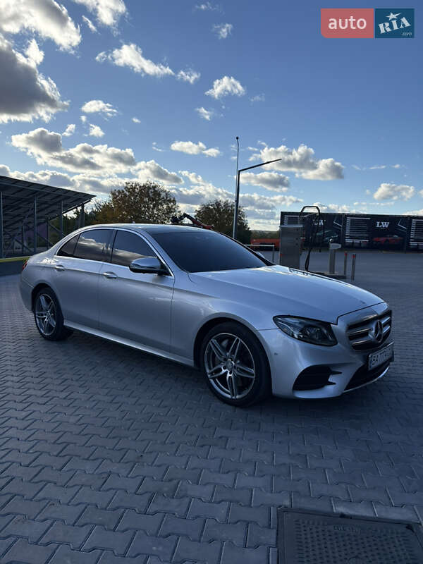 Седан Mercedes-Benz E-Class 2017 в Умани