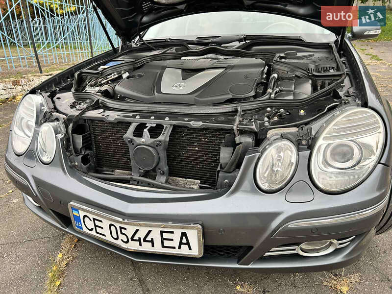 Седан Mercedes-Benz E-Class 2007 в Новодністровську