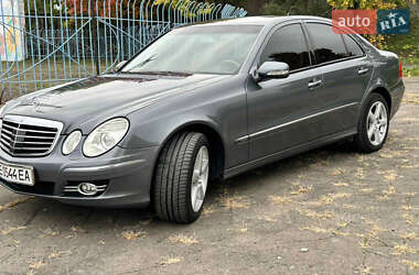 Седан Mercedes-Benz E-Class 2007 в 
