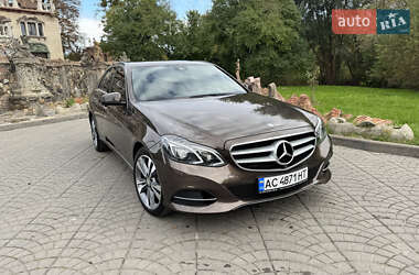 Седан Mercedes-Benz E-Class 2015 в Луцке