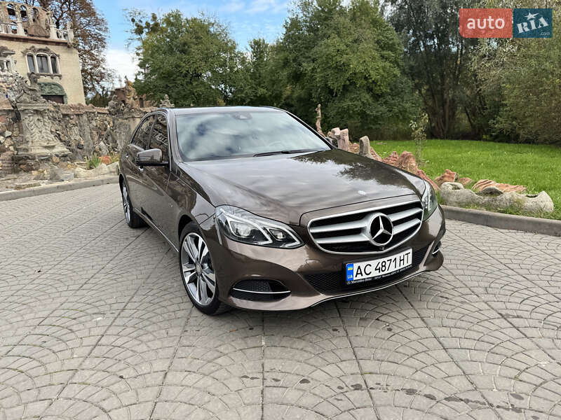 Mercedes-Benz E-Class 2015