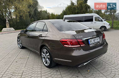 Седан Mercedes-Benz E-Class 2015 в 