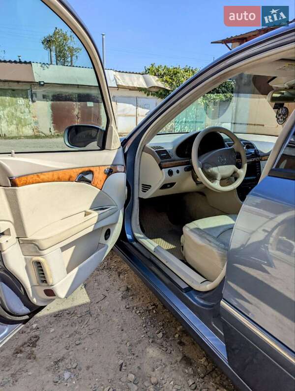 Седан Mercedes-Benz E-Class 2004 в Івано-Франківську фото 5 Седан Mercedes-Benz E-Class 2004 в Івано-Франківську