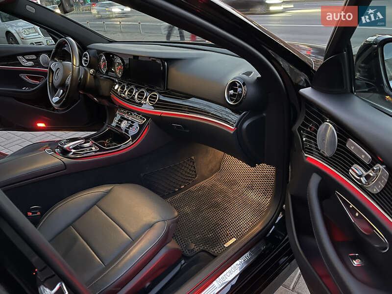 Седан Mercedes-Benz E-Class 2016 в Белой Церкви фото 10 Седан Mercedes-Benz E-Class 2016 в Белой Церкви