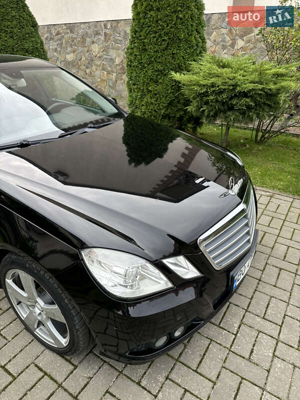 Седан Mercedes-Benz E-Class 2010 в Черновцах
