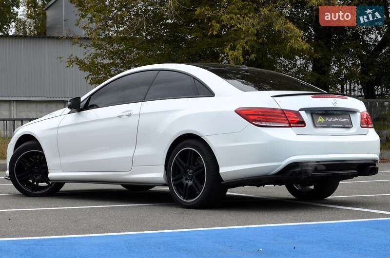 Купе Mercedes-Benz E-Class 2012 в Києві фото 6 Купе Mercedes-Benz E-Class 2012 в Києві