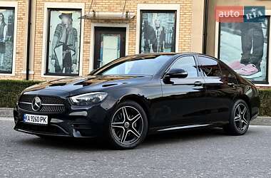 Седан Mercedes-Benz E-Class 2021 в 