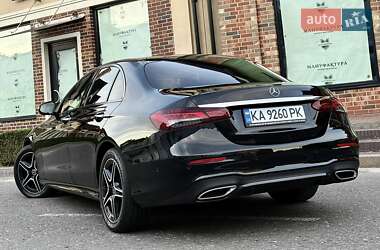 Седан Mercedes-Benz E-Class 2021 в 