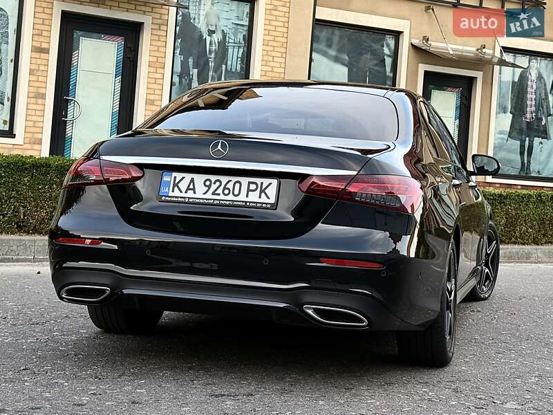 Седан Mercedes-Benz E-Class 2021 в Киеве