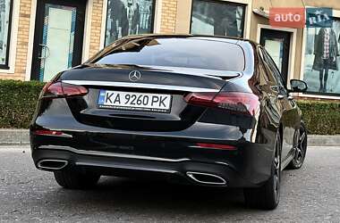 Седан Mercedes-Benz E-Class 2021 в 