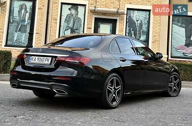 Седан Mercedes-Benz E-Class 2021 в 