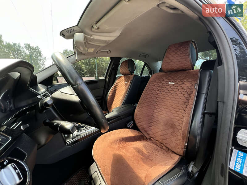 Седан Mercedes-Benz E-Class 2010 в Умани фото 12 Седан Mercedes-Benz E-Class 2010 в Умани
