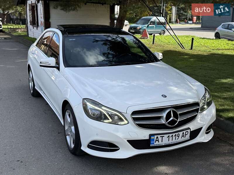 Седан Mercedes-Benz E-Class 2014 в Івано-Франківську фото 7 Седан Mercedes-Benz E-Class 2014 в Івано-Франківську