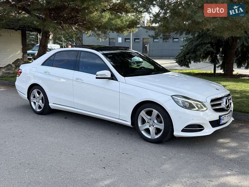 Седан Mercedes-Benz E-Class 2014 в Івано-Франківську фото 11 Седан Mercedes-Benz E-Class 2014 в Івано-Франківську